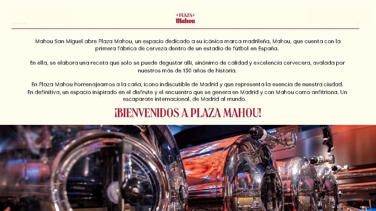 Plaza Mahou — página 2
