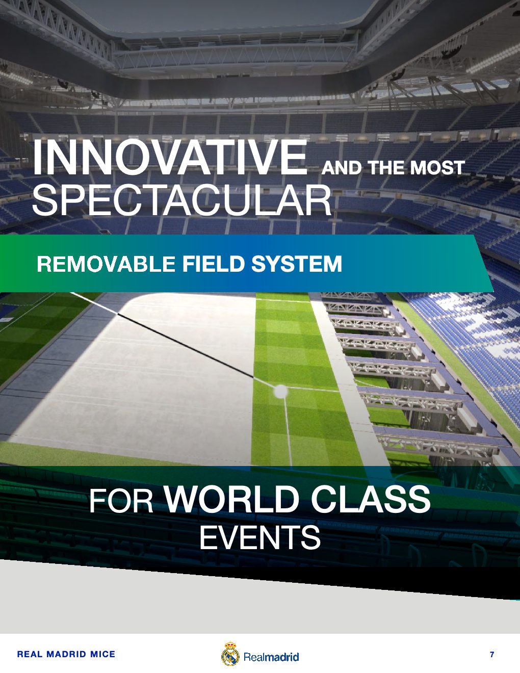 Estadio Santiago Bernabéu - Medium-Size Events & Conventions — página 7