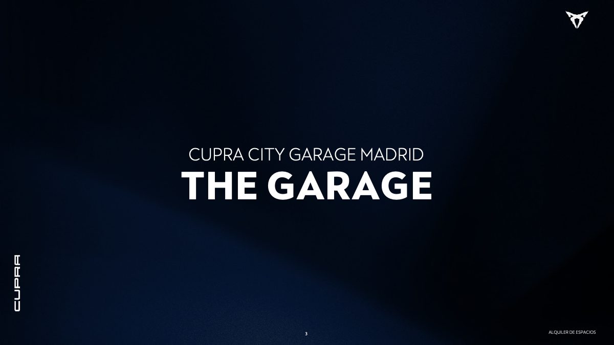 CUPRA City Garage Madrid — página 3