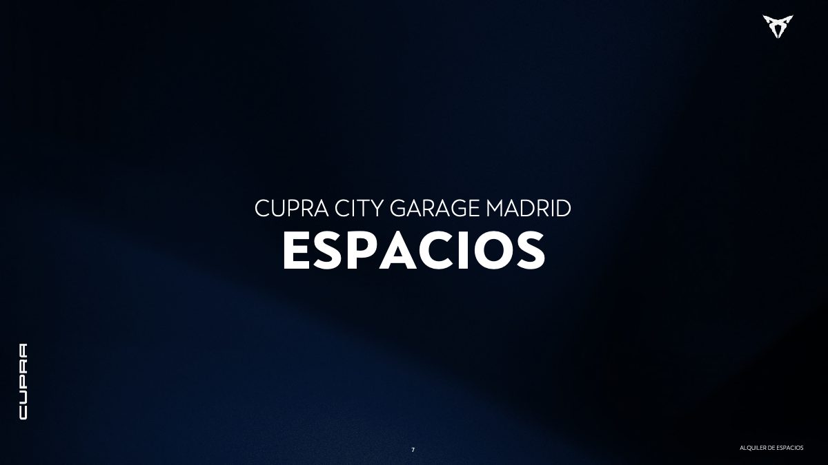 CUPRA City Garage Madrid — página 7