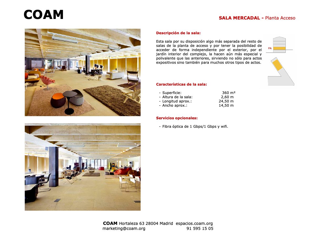 COAM - Colegio Oficial de Arquitectos de Madrid — página 2
