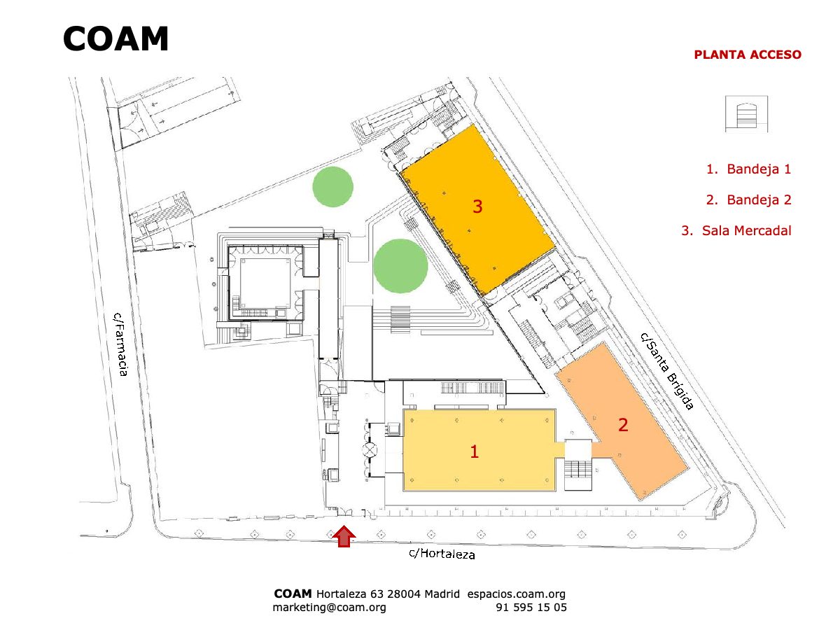 COAM - Colegio Oficial de Arquitectos de Madrid — página 3