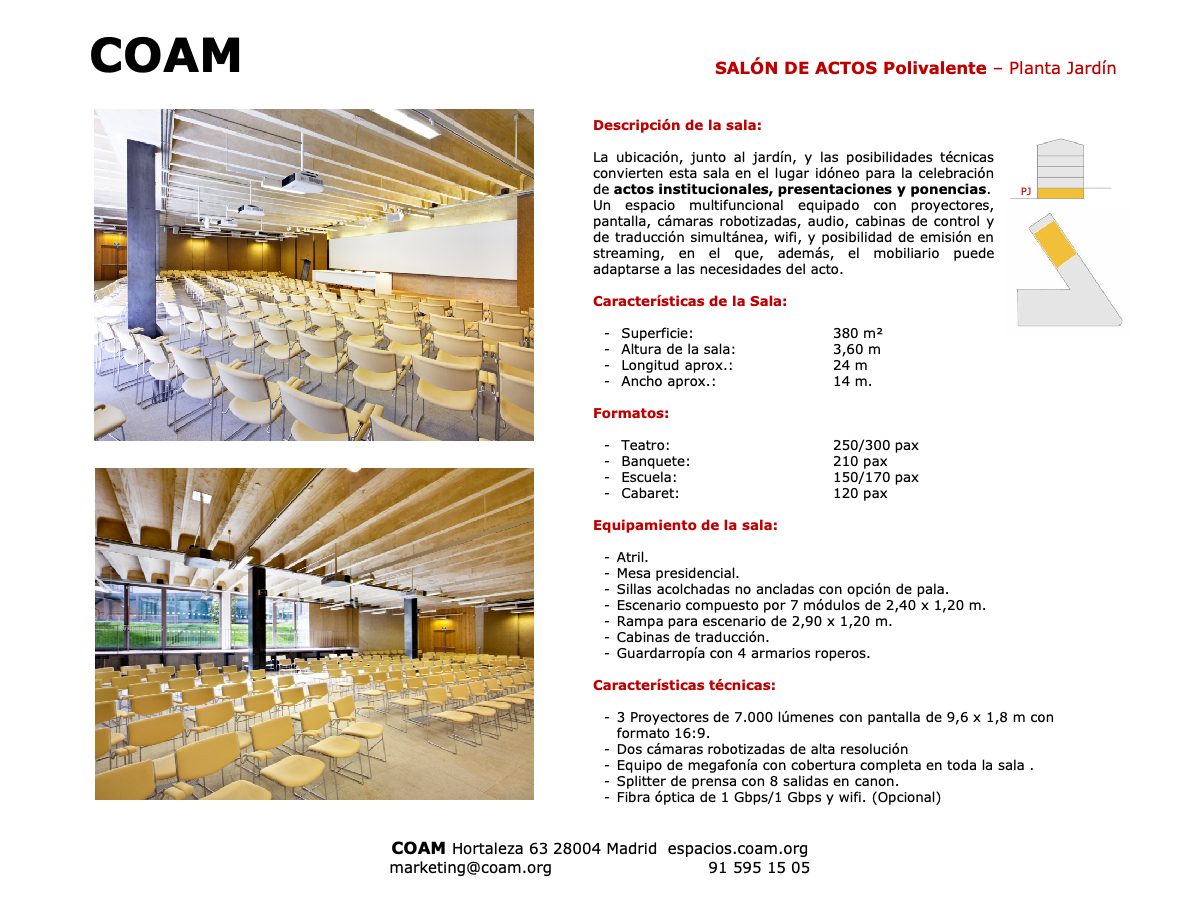 COAM - Colegio Oficial de Arquitectos de Madrid — página 4