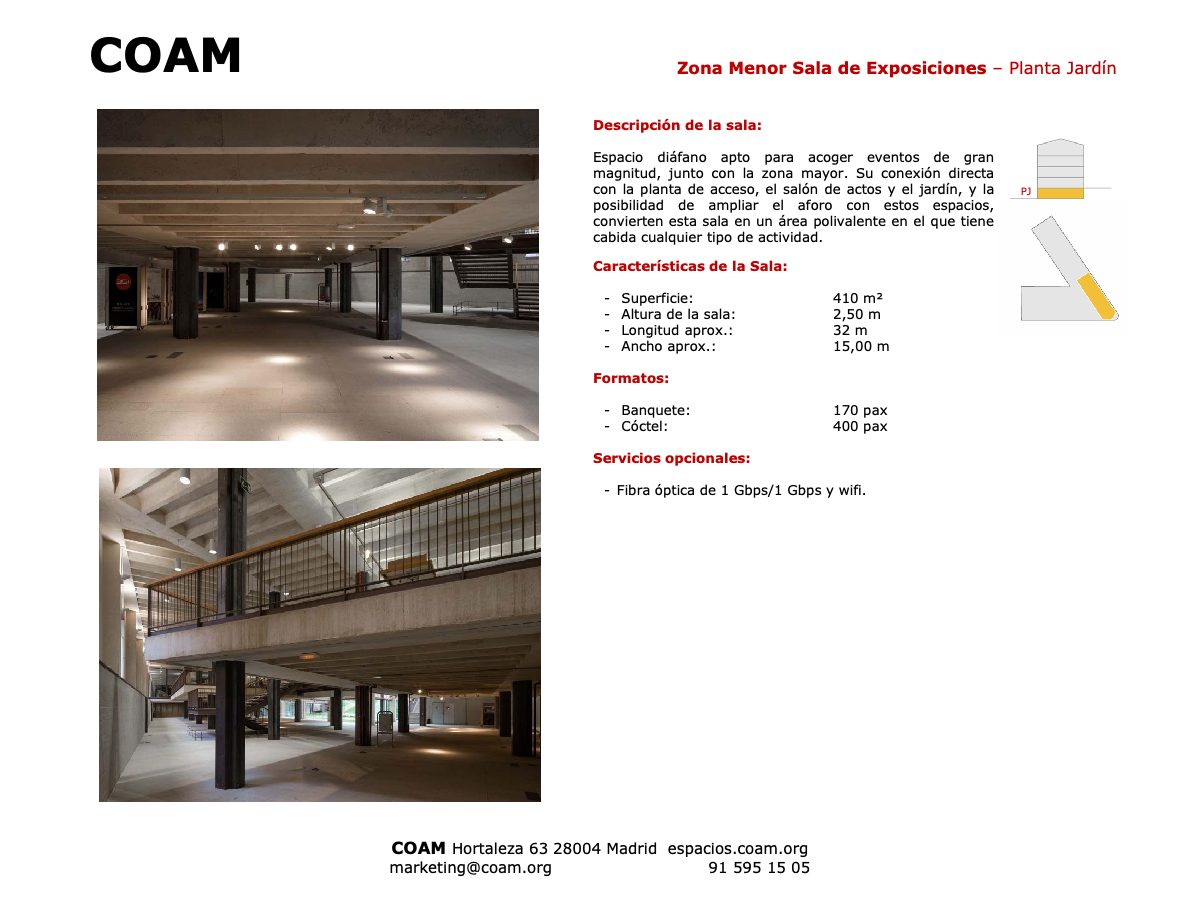 COAM - Colegio Oficial de Arquitectos de Madrid — página 5