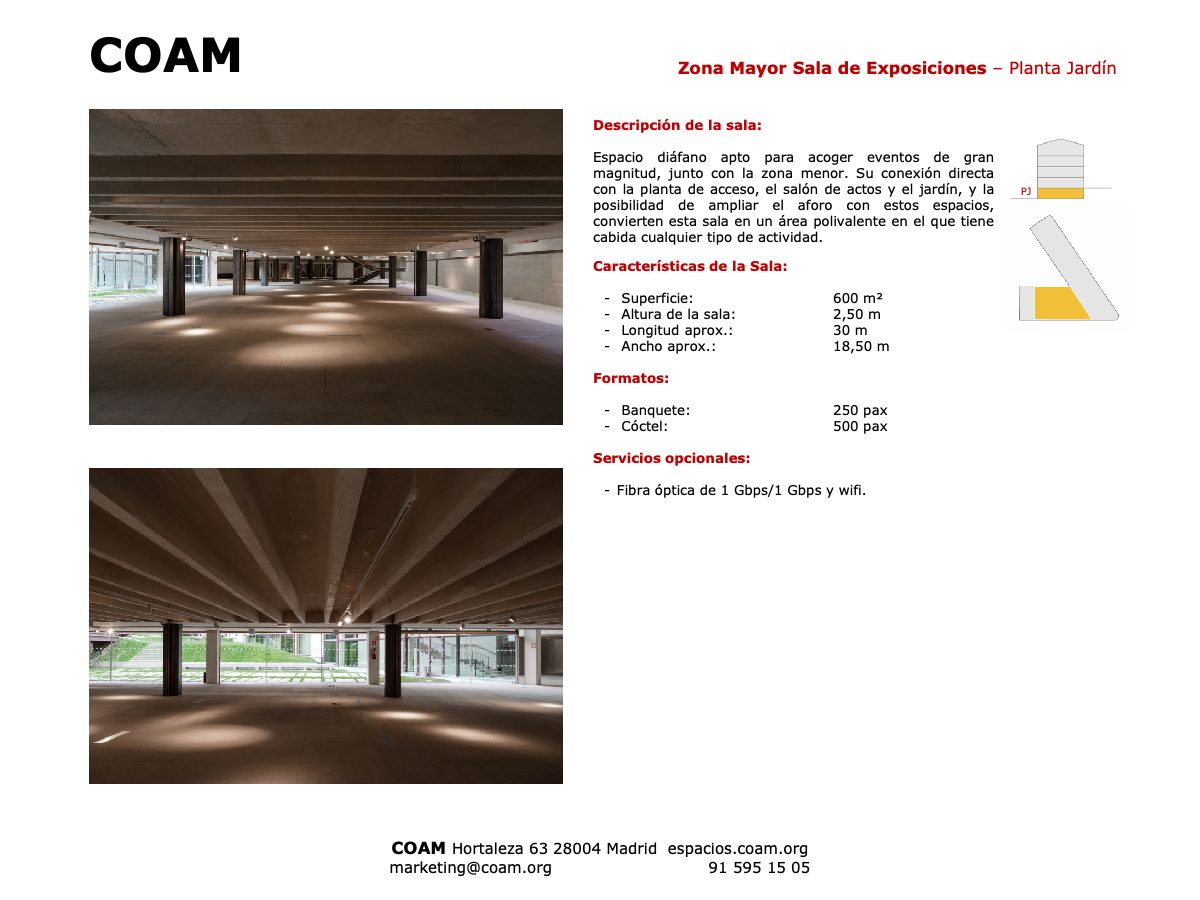 COAM - Colegio Oficial de Arquitectos de Madrid — página 6