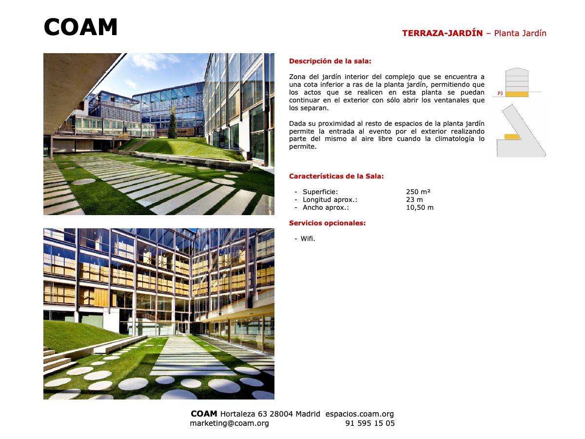 COAM - Colegio Oficial de Arquitectos de Madrid — página 7