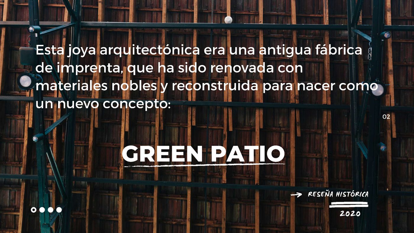 Green Patio — página 3