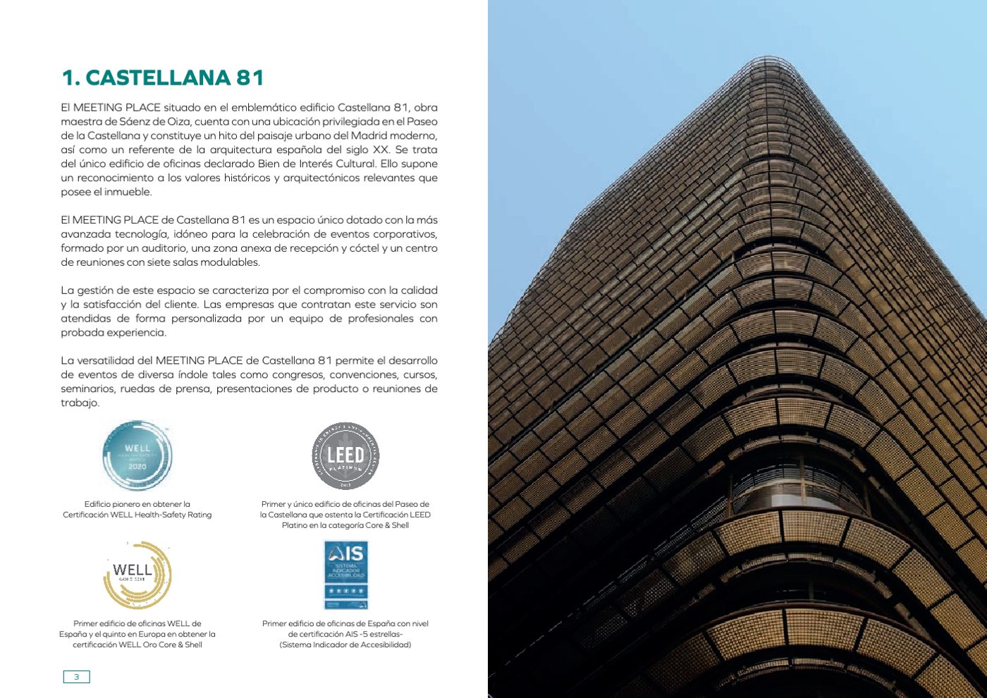 MEETING PLACE Castellana 81 — página 3