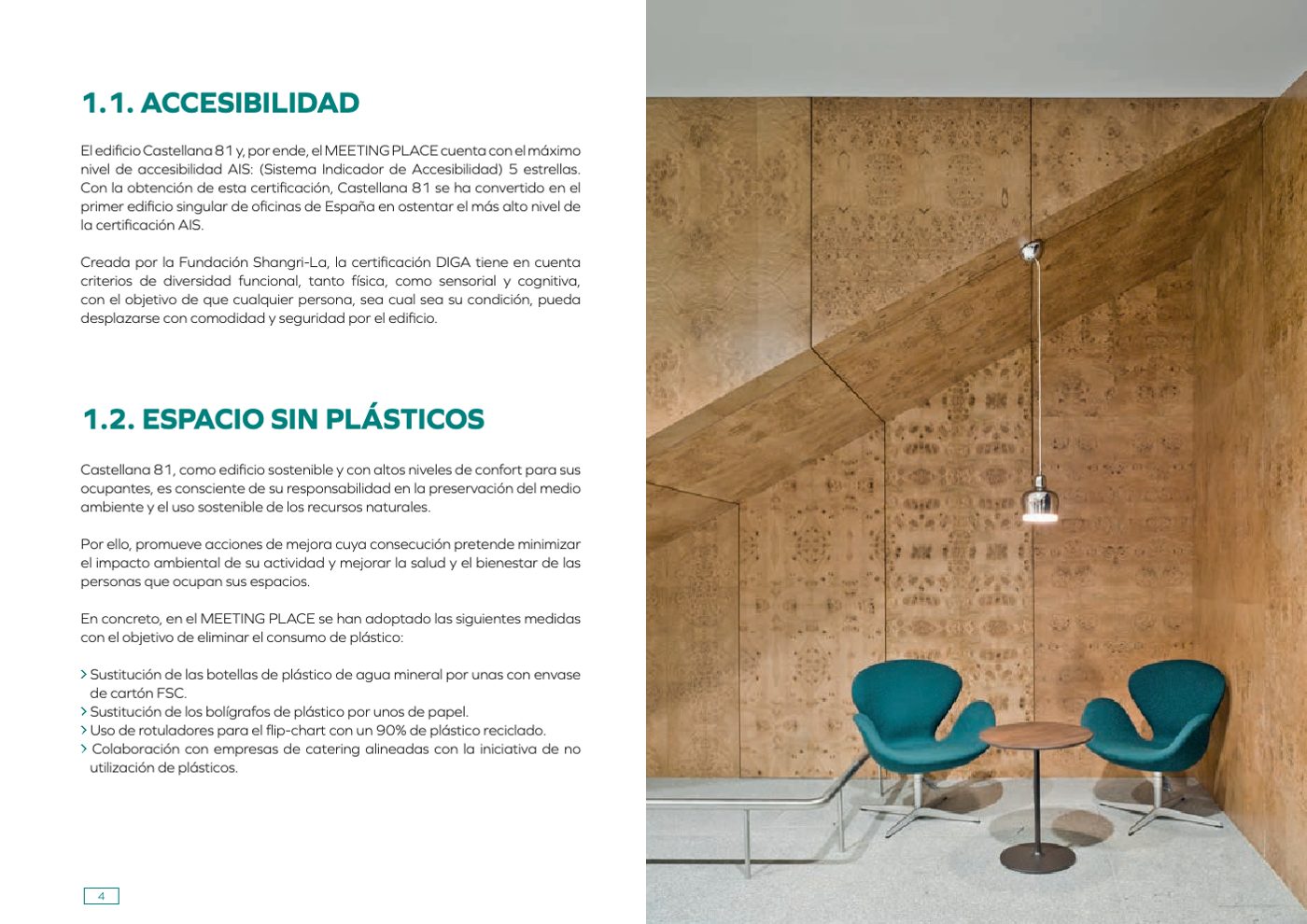 MEETING PLACE Castellana 81 — página 4