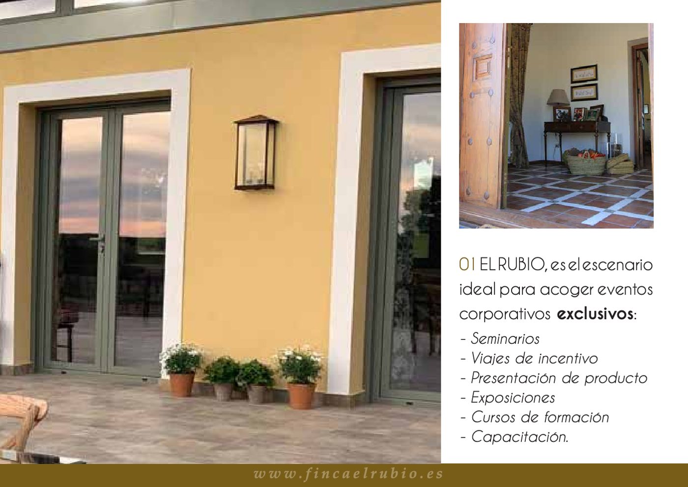 Finca El Rubio — página 3