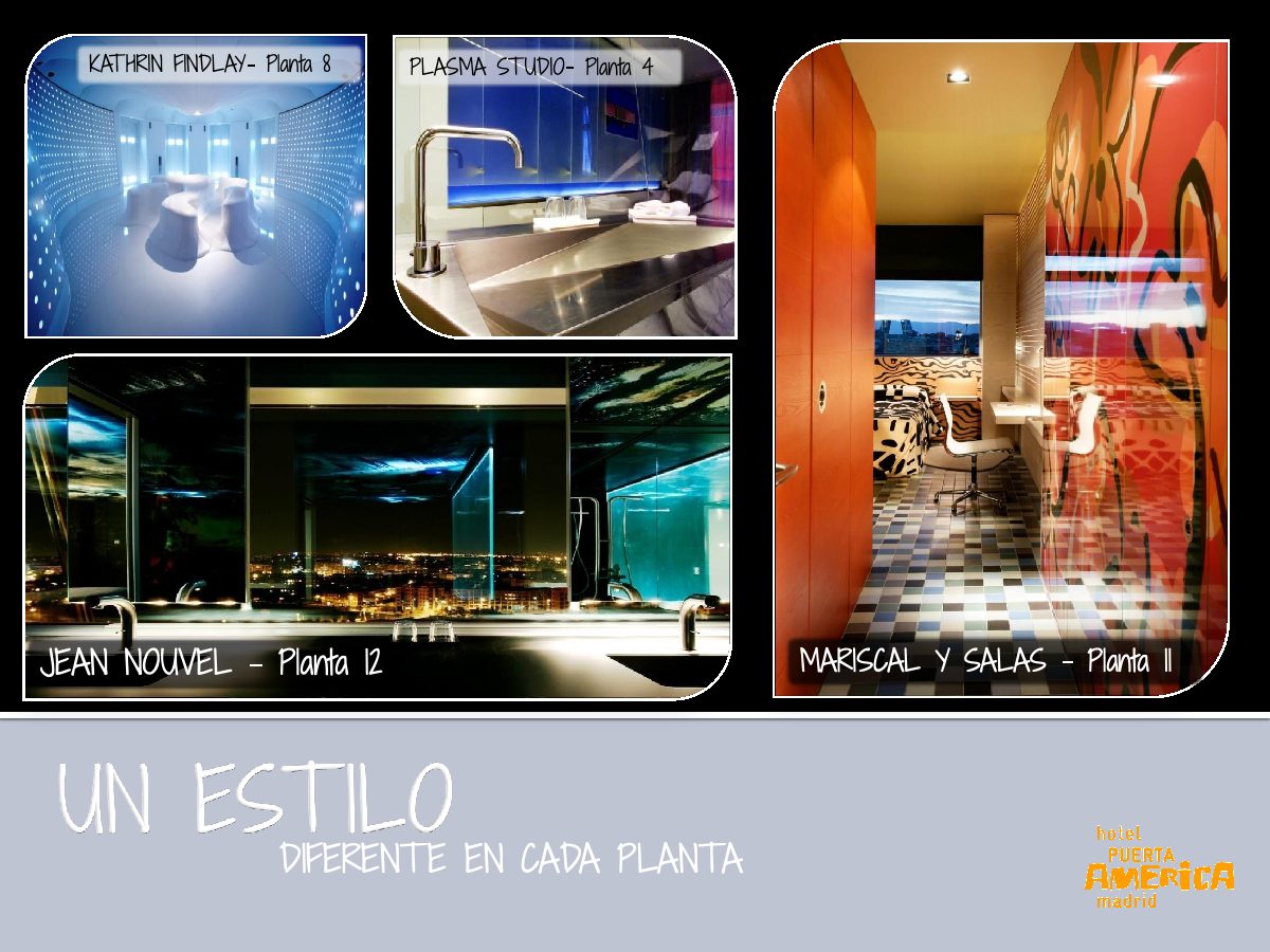 Hotel Puerta América Madrid — página 2