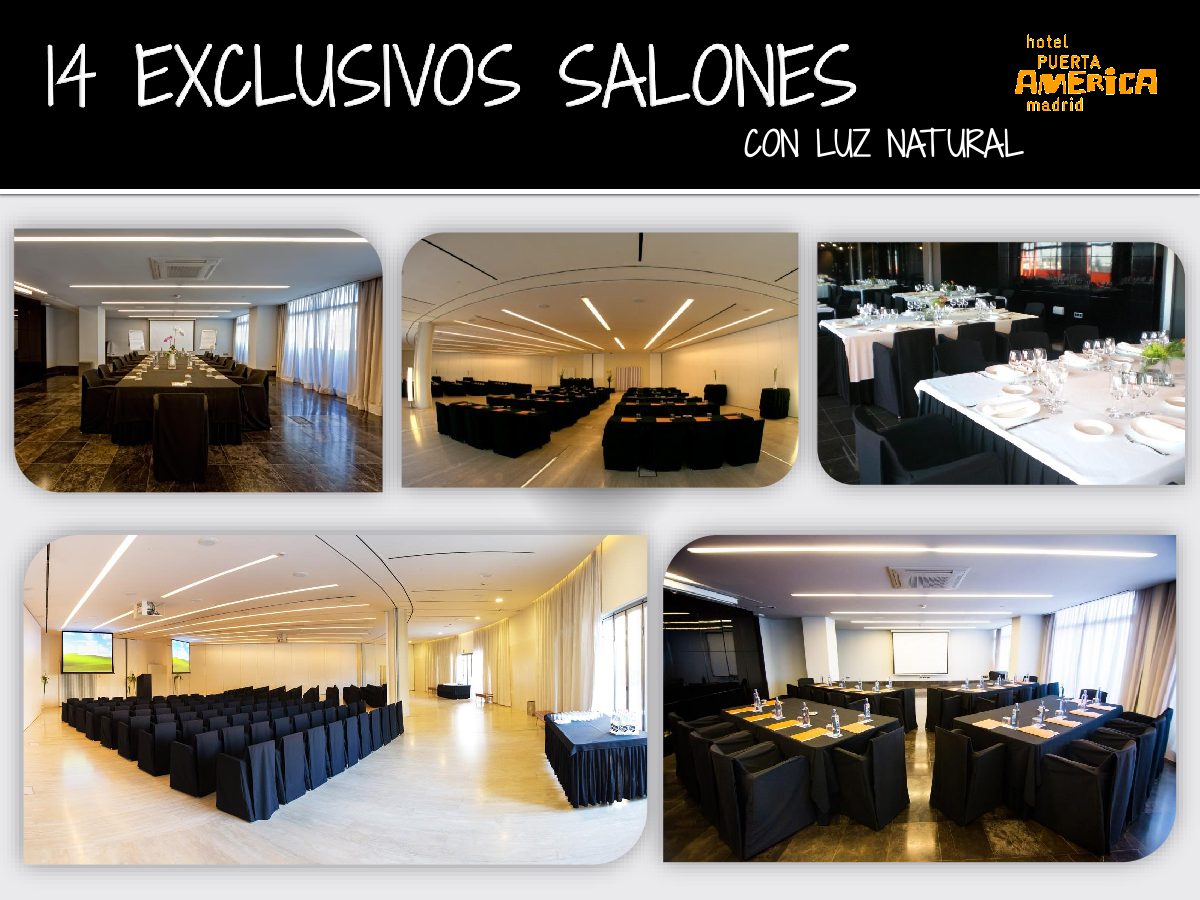 Hotel Puerta América Madrid — página 3