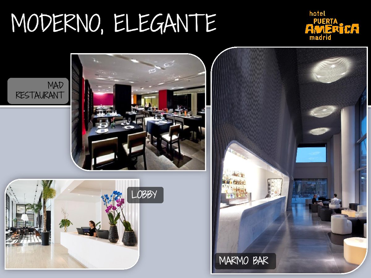 Hotel Puerta América Madrid — página 4