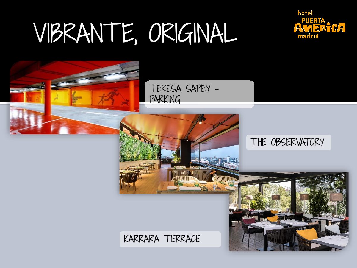 Hotel Puerta América Madrid — página 5